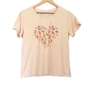 Ivory Ella Graphic T-Shirt